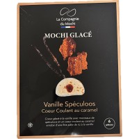Mochi ice Vanilla caramel speculaas 6 stuks